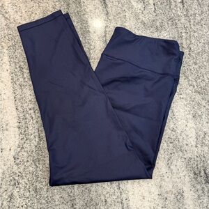 Navy Blue Leggings
